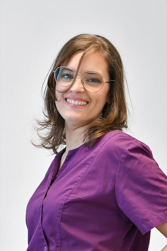 Laetitia Geeroms, vroedvrouw in Meise